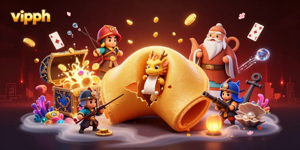 Experience thrilling gaming at vipph with a vibrant 3D casino scene rich in action and detail.