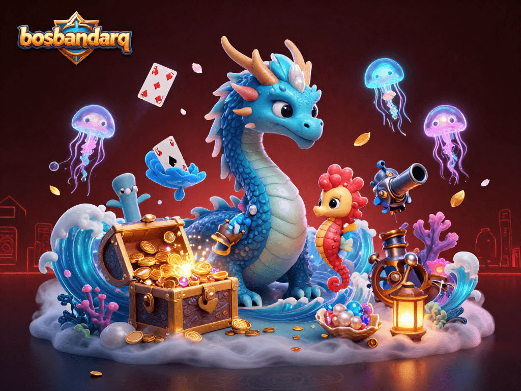 Engage in thrilling gameplay on bosbandarq with dynamic underwater elements and vibrant gaming atmosphere.