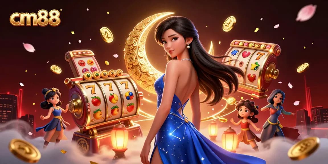 Win big with cm88's immersive slots experience featuring elegant gameplay and vibrant game elements.