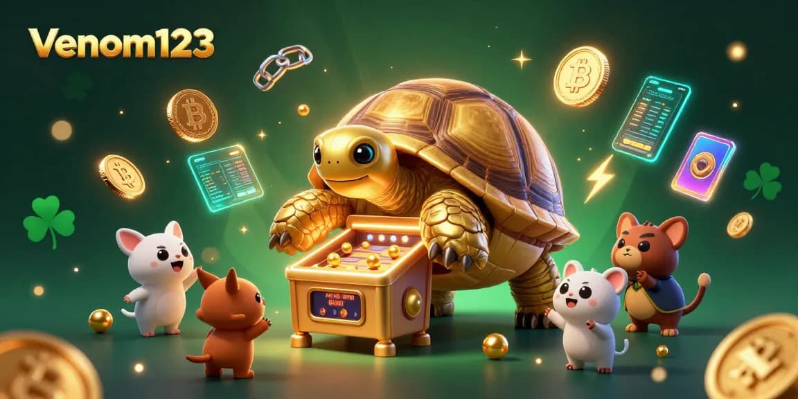 Menangkan kesempatan dengan venom123, situs slot online yang memberikan pengalaman bermain menarik dengan jackpot maksimal.