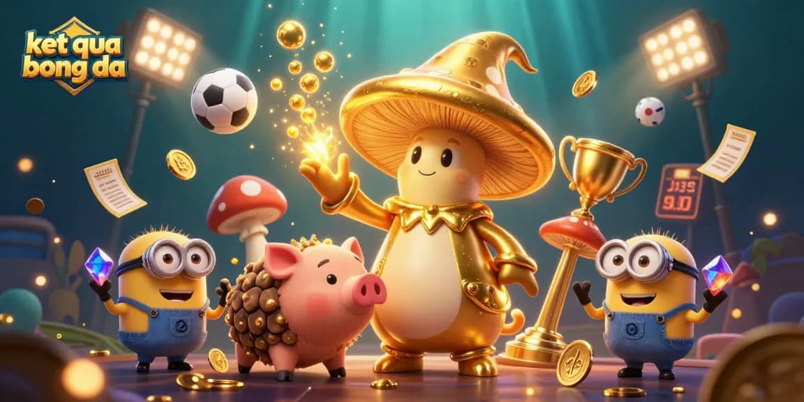 Catch live updates on ket qua bong da with exciting sports elements and vibrant 3D characters.