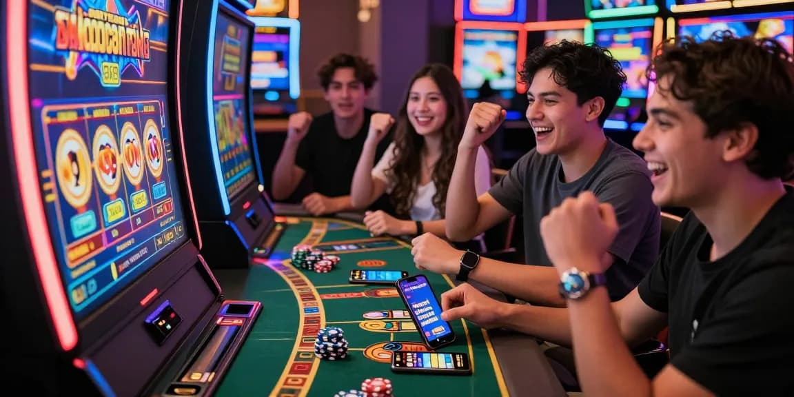Exciting gaming scene highlighting deposit tanpa minimal at an online casino.