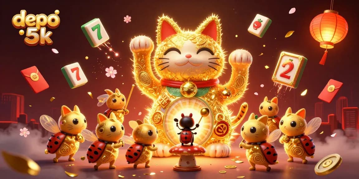 Menggali peluang menang dengan depo 5k pada situs slot gacor yang menghadirkan jackpot melimpah.