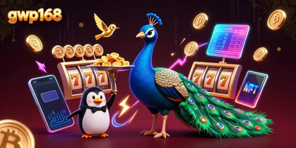 Menangkan hadiah dengan bermain di gwp168, situs game online interaktif yang mendebarkan!