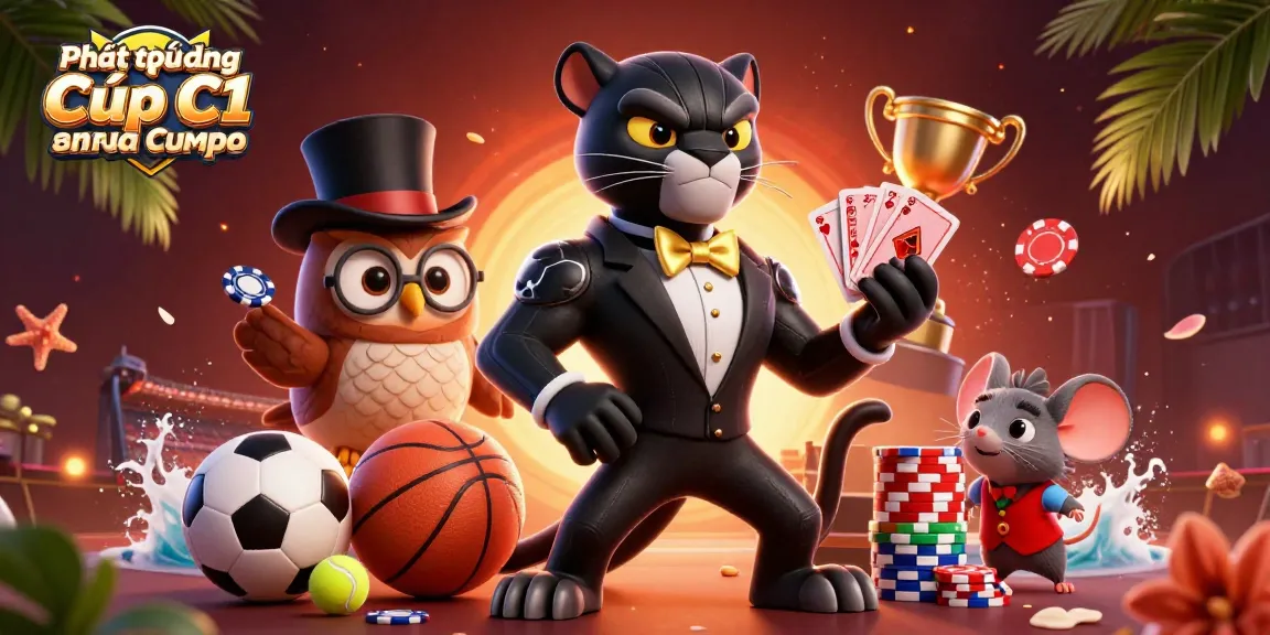 Bet on Pht trc tip Cp C1 chu u with dynamic casino characters by sports elements.