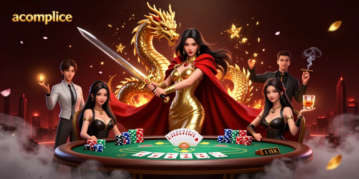 Engage with the accomplice of thrilling poker action featuring stunning visual elements and dynamic gameplay.