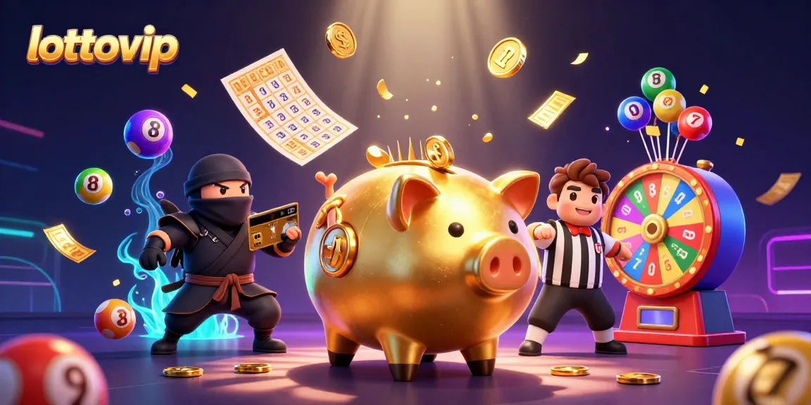 Menangkan jackpot lottovip hingga ribuan dengan permainan lotere yang seru dan menarik!