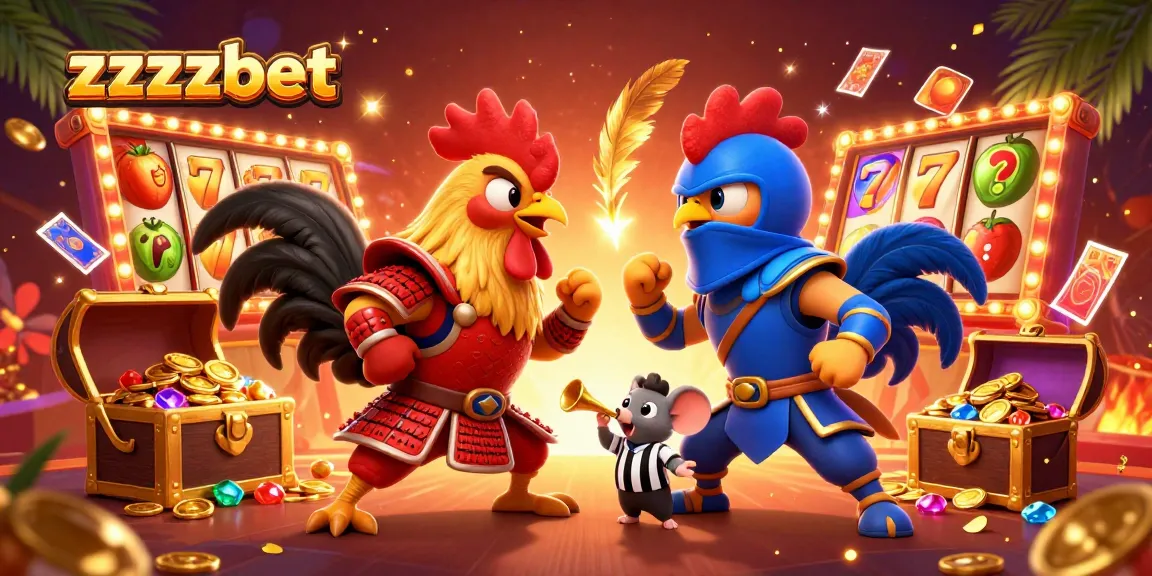 Promoções emocionantes da zzzzbet com cassino e roosters em disputa, jogue agora!