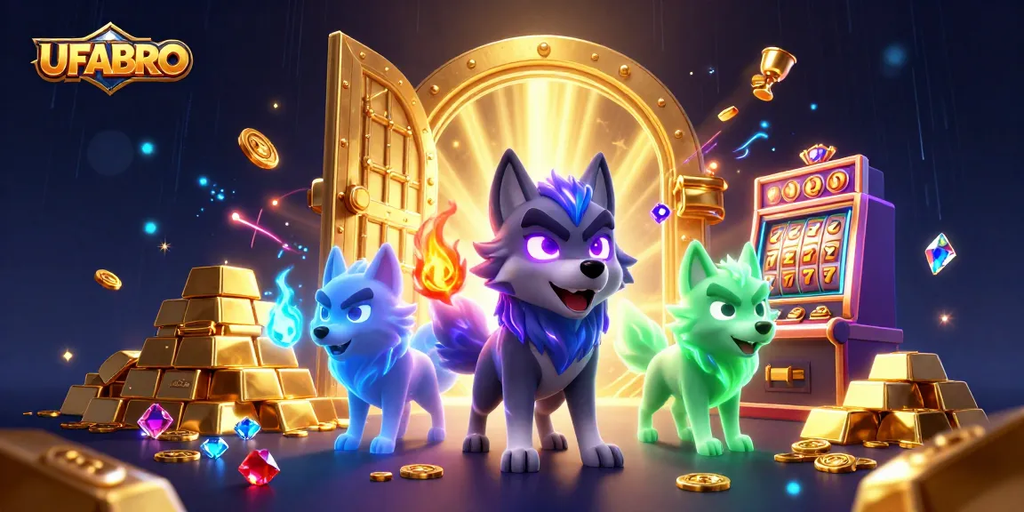 Experience thrilling wins at UFABRO with unique slot games and captivating casino adventures.