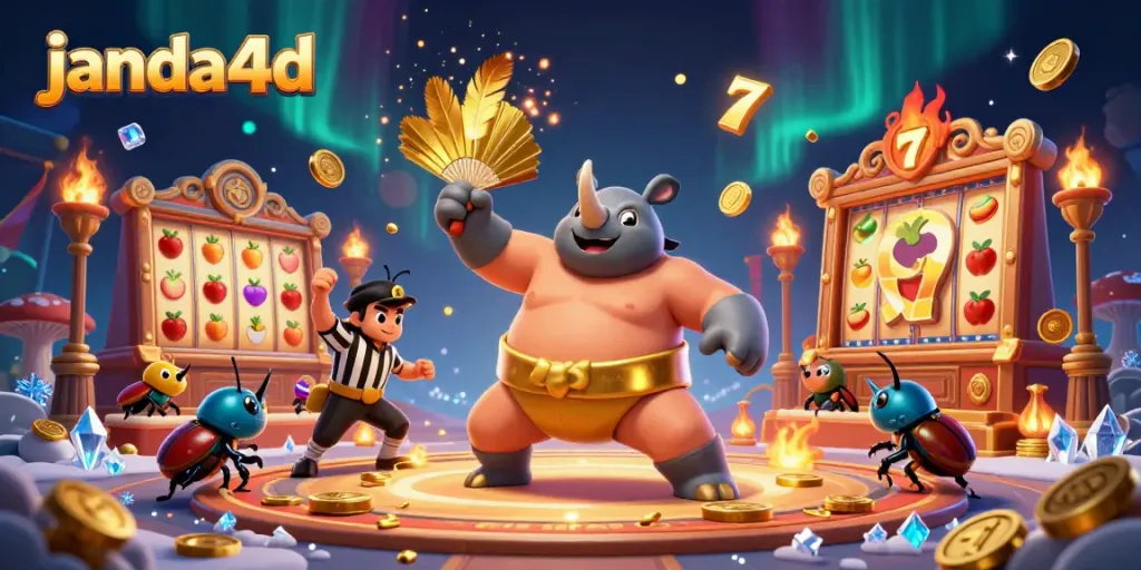 Permainan janda4d yang mengasyikkan dengan juara sumo jantan di tengah pertarungan yang menghebohkan