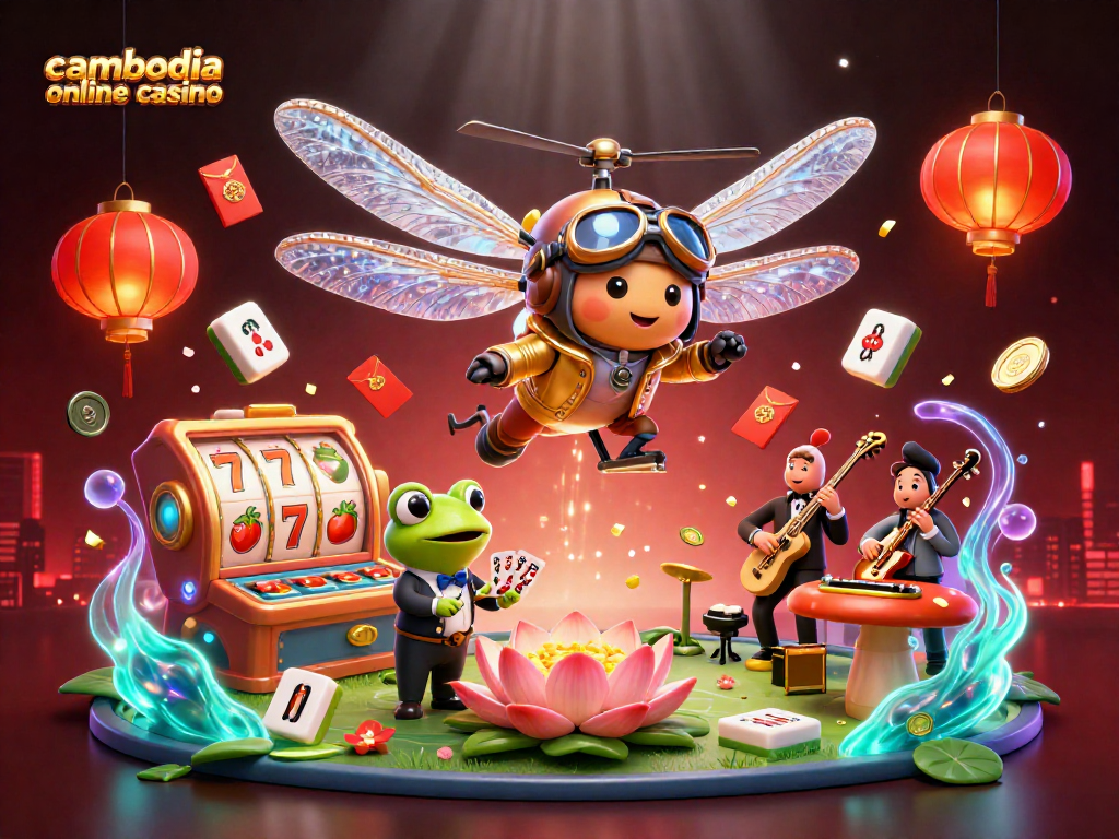 Win big at the cambodia online casino with exciting games, vibrant visuals, and thrilling moments.