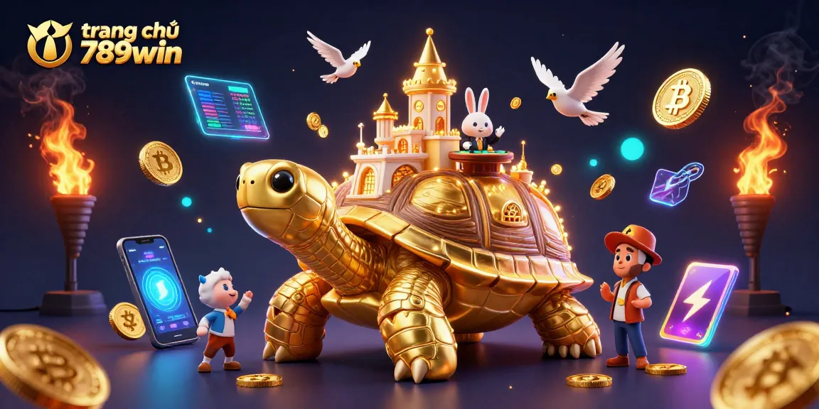 Engage with thrilling gameplay at trang chủ 789win featuring a dynamic casino scene and exciting characters.