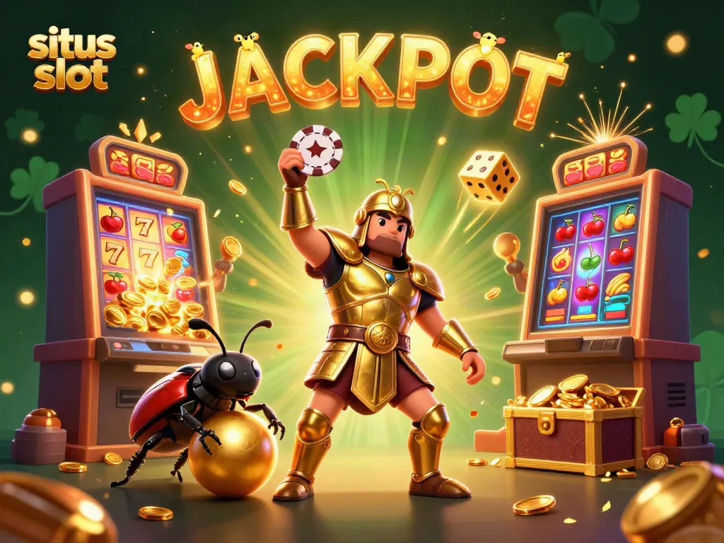 Experience the thrill of situs slot with winning beetles and exciting jackpots!