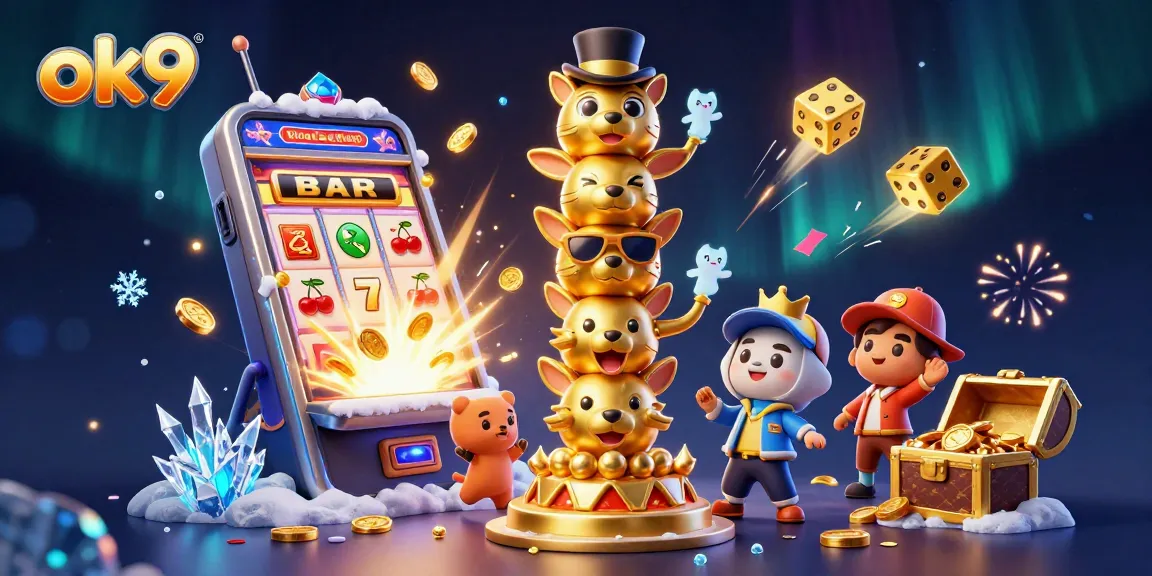 Experience winning strategies at ok9 with dynamic slot machine action and vibrant casino features.