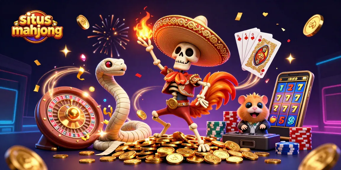 Try situs mahjong for exciting gameplay with vibrant characters and thrilling casino elements.