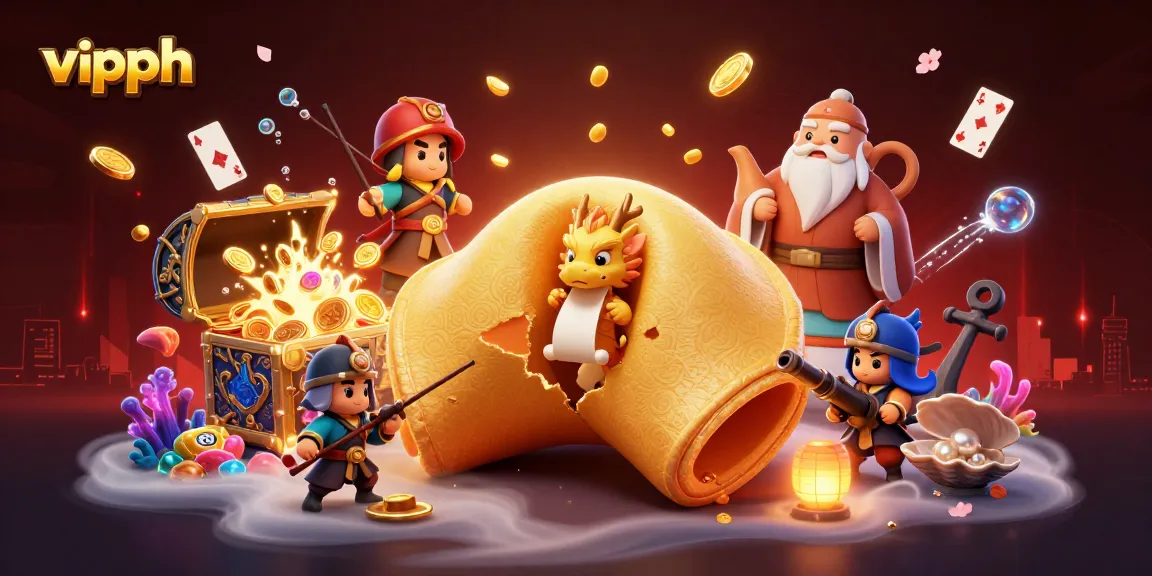 Experience thrilling gaming at vipph with a vibrant 3D casino scene rich in action and detail.