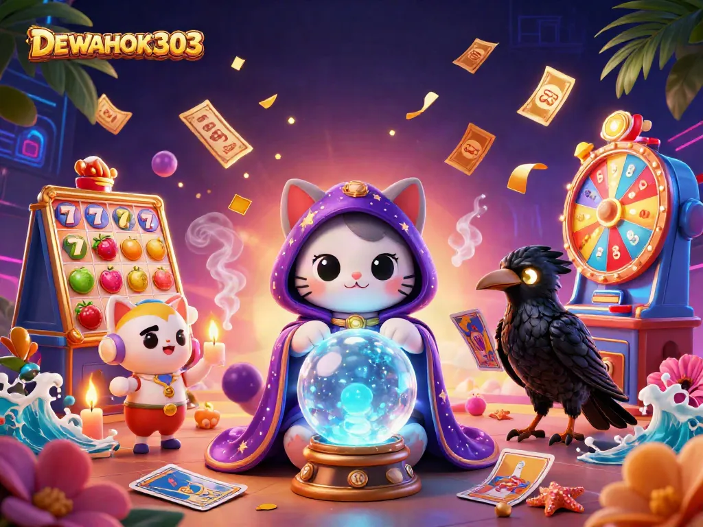 DEWAHOKI303 menyajikan permainan slot online dengan tema menarik dan visual menawan.