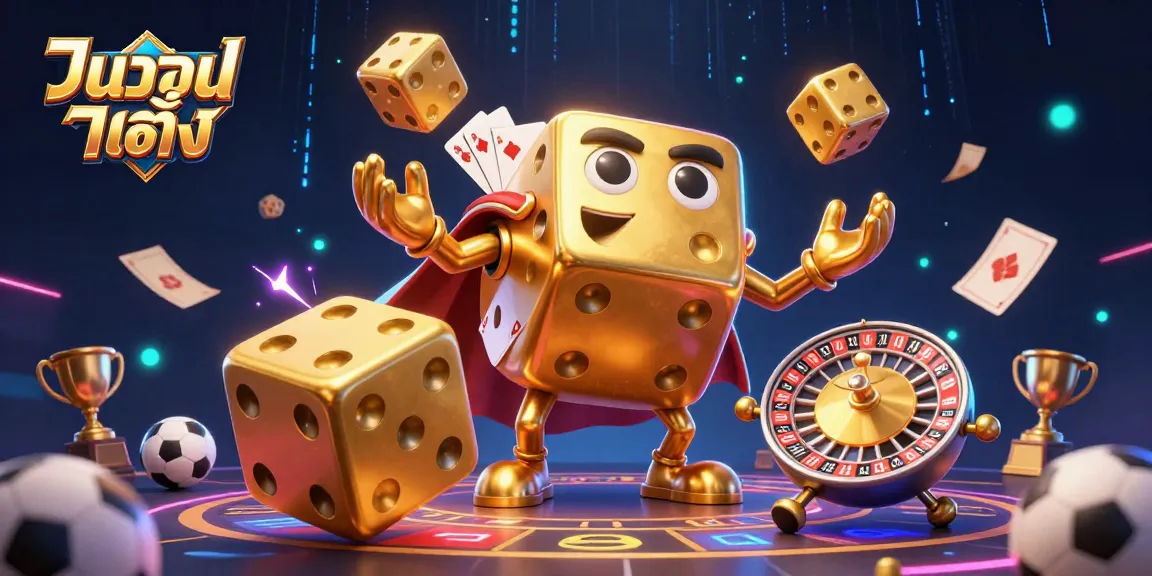 Experience แทงบอลเต็ง with dynamic sports betting visuals featuring vibrant characters and rich detail.
