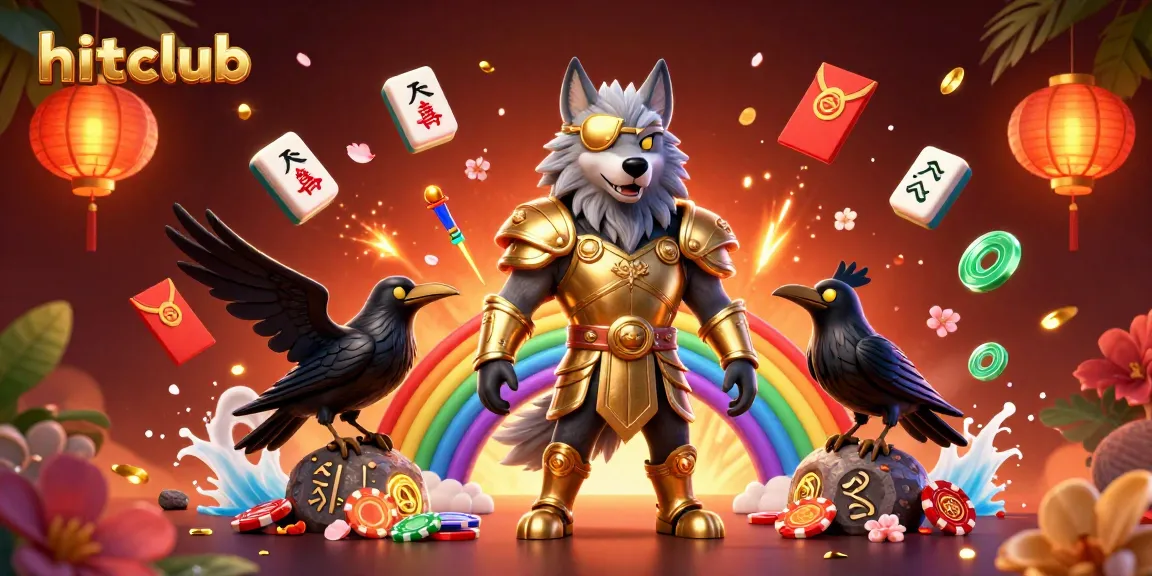 Engage with exciting games at hitclub, featuring Norse mythology elements and vibrant casino themes.