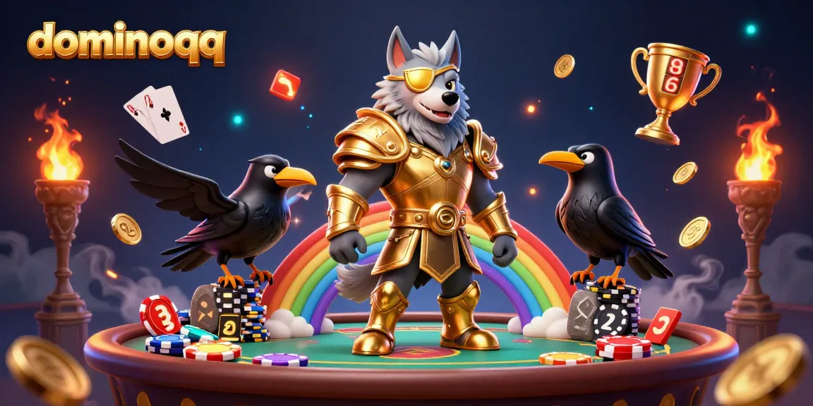Master winning strategies with dominoqq while enjoying thrilling poker gameplay and vibrant visuals.