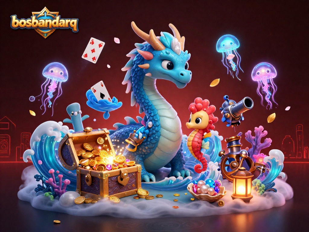Engage in thrilling gameplay on bosbandarq with dynamic underwater elements and vibrant gaming atmosphere.