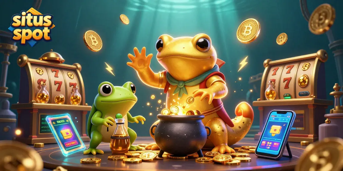 Menggali situs judi slot dengan jackpot, slot reel cerah, dan karakter unik di dunia perjudian digital.