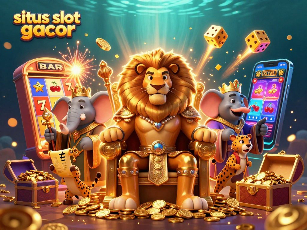 Experience the thrill of winning at situs slot gacor with dynamic characters and vibrant game elements!
