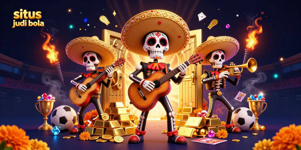 Experience thrilling situs judi bola action with vibrant characters and dazzling casino elements.