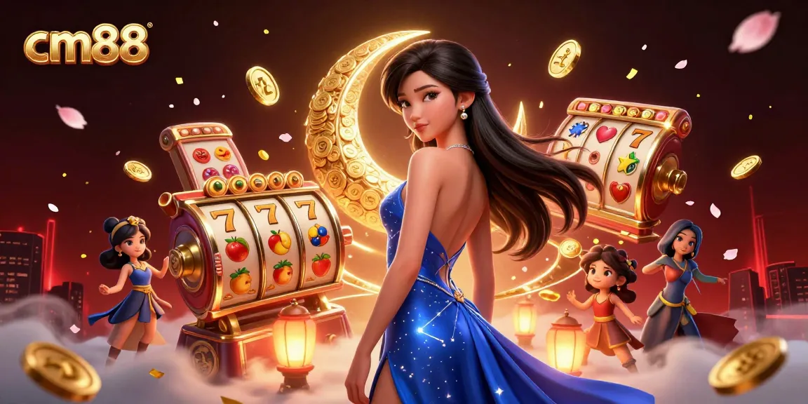 Win big with cm88's immersive slots experience featuring elegant gameplay and vibrant game elements.