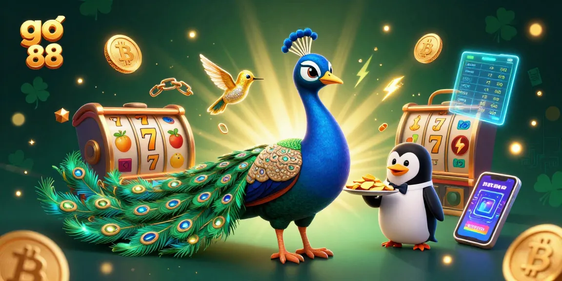 Join the excitement at the go 88 casino, featuring 3D characters and vibrant slot themes.