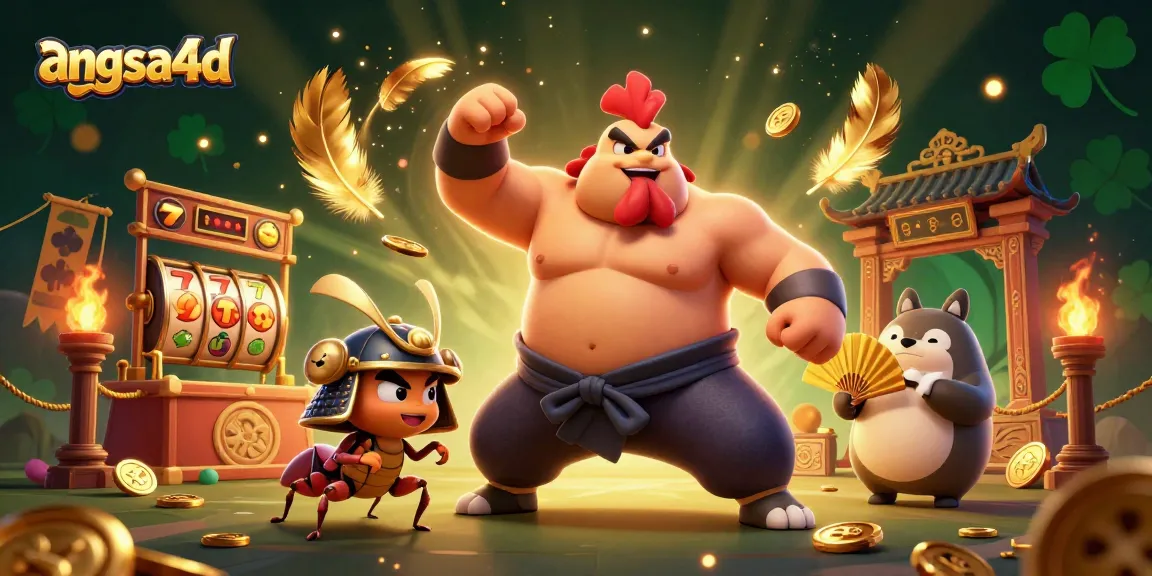 Experience the thrills of angsa4d with dynamic gameplay elements in this 3D casino scene.