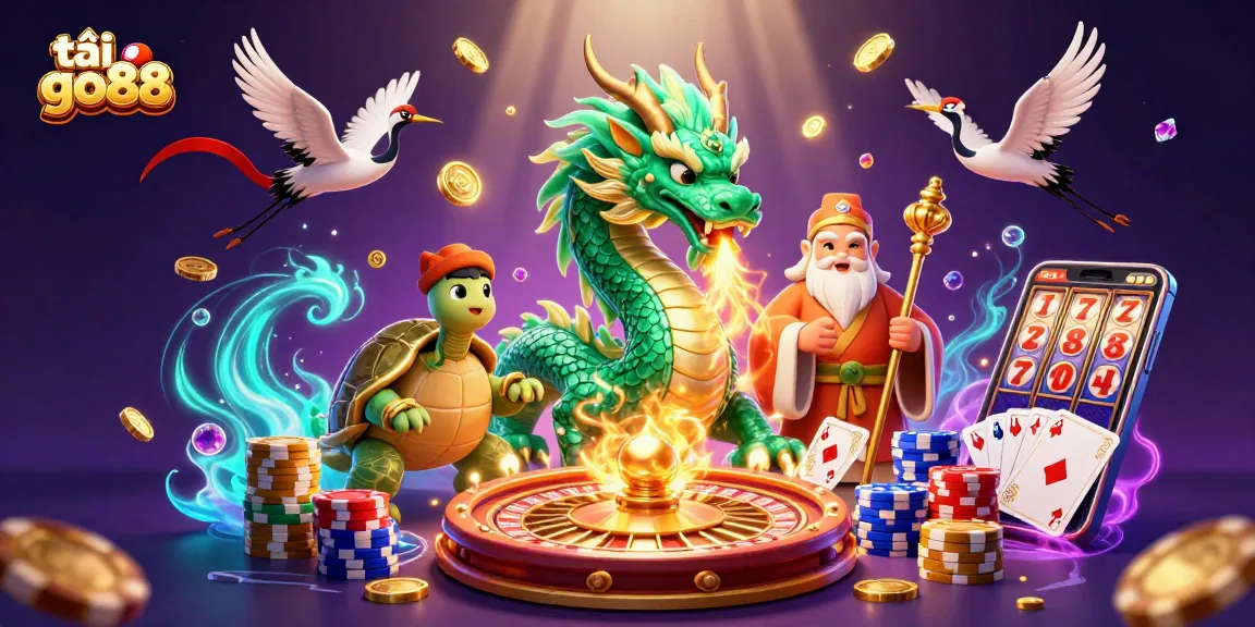 Play and win with tải go88 in a vibrant, detailed casino world of luck and fortune.