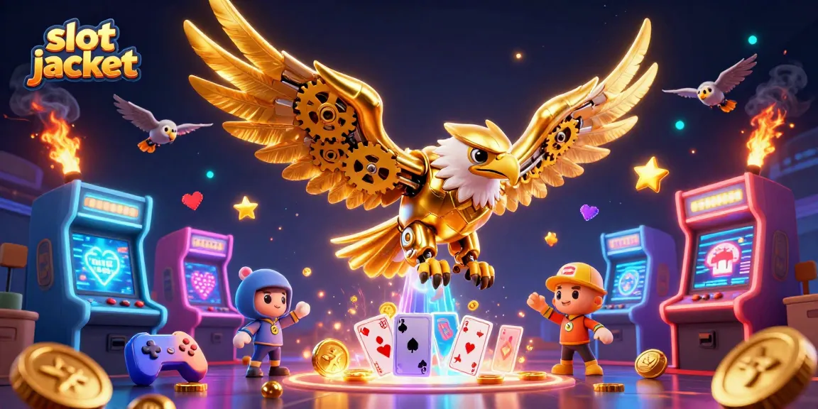 Menangkan slot jackpot dengan slot online 3D yang kaya warna dan visual menakjubkan.