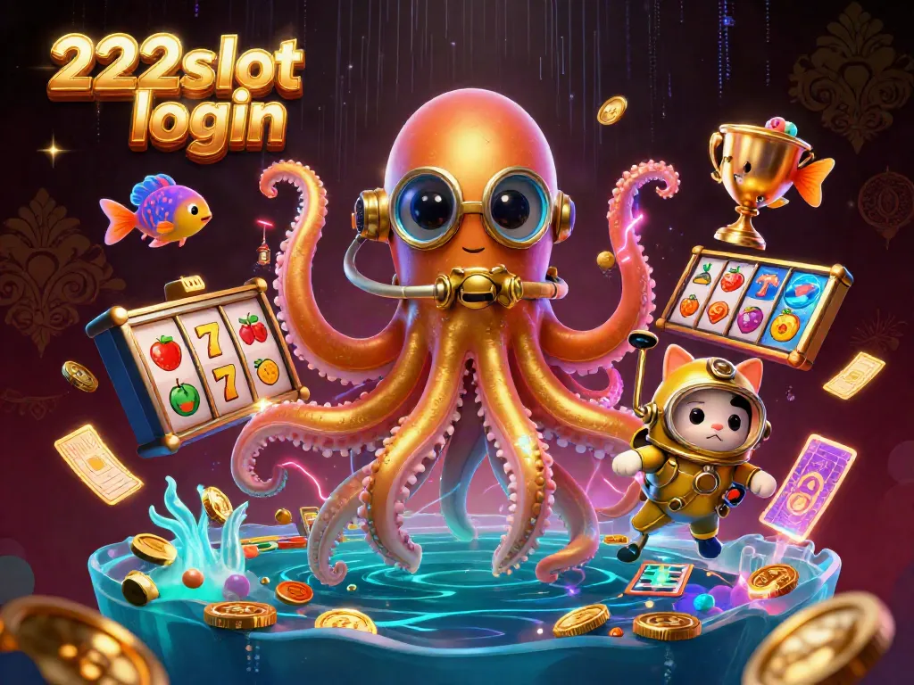 Selamat datang di 222slot login, rasakan keseruan bermain slot dengan nuansa yang santai.