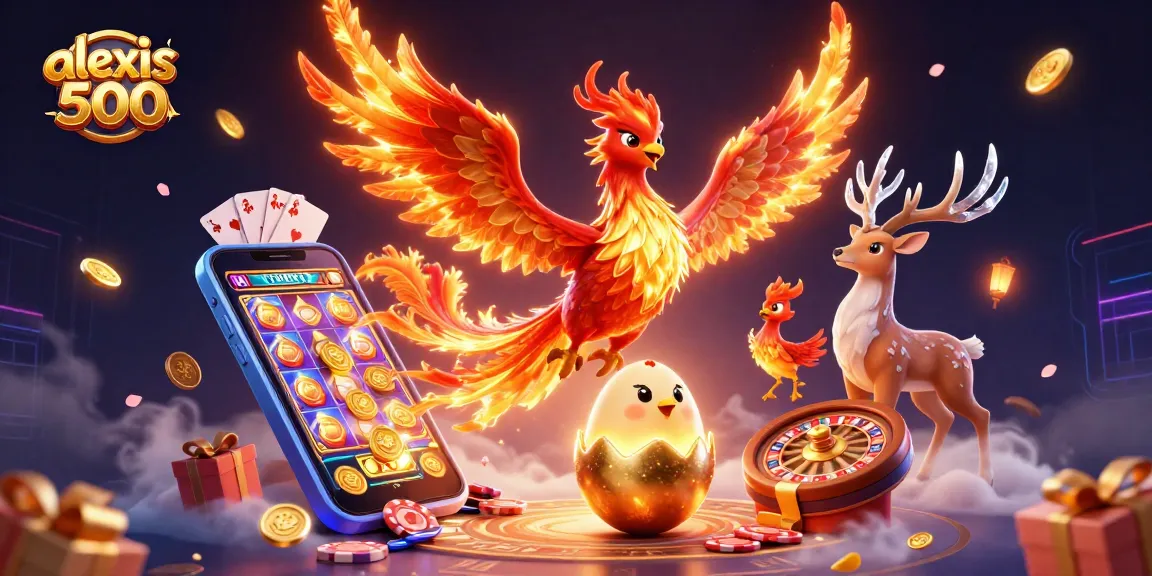 Experience winning thrills at alexis 500 with dynamic casino games and vibrant visuals.