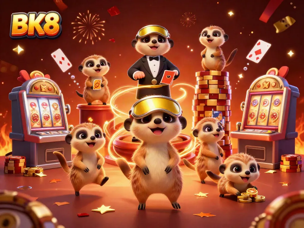 Engage with thrilling BK8 casino action as meerkats run an elaborate operation.