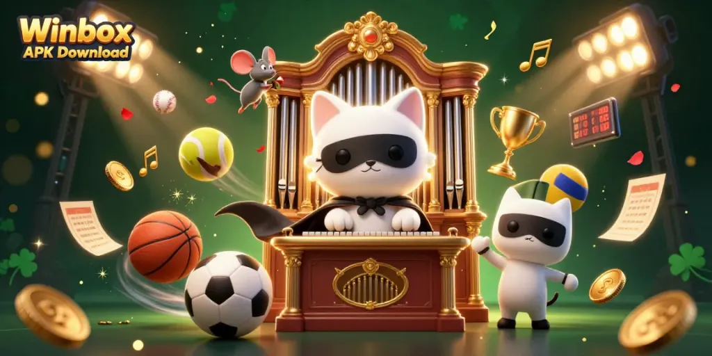 Engage with Winbox APK Download to experience thrilling casino games and sports betting options.