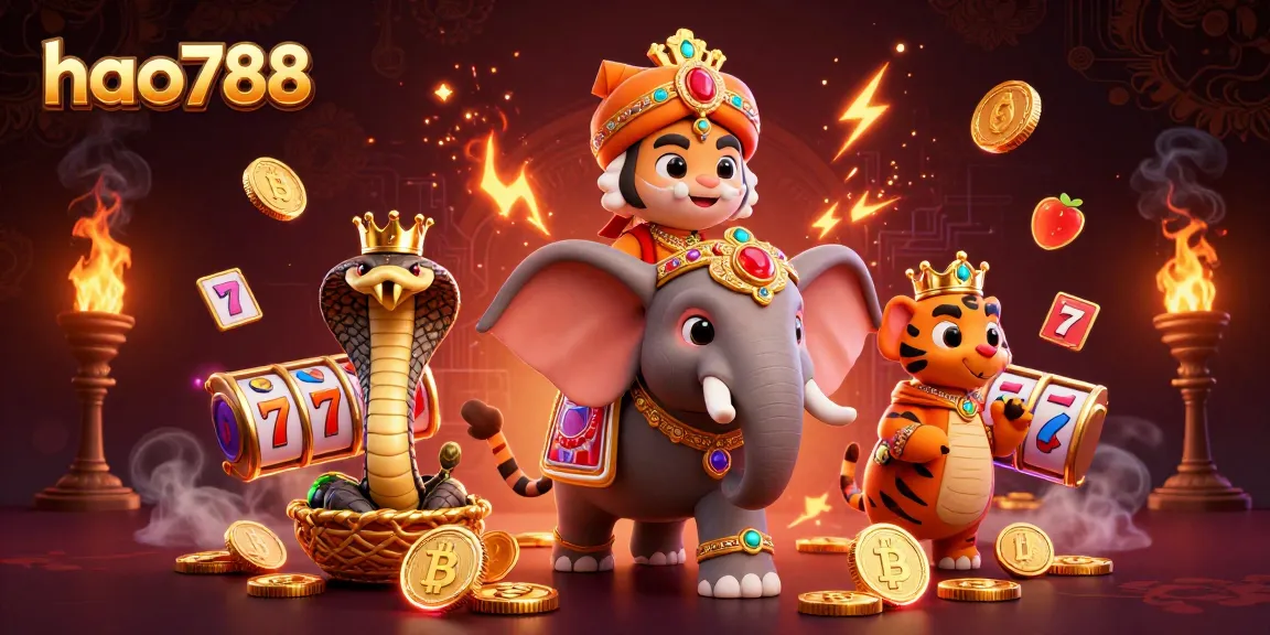 Menangkan jackpot di hao788 dengan slot berkualitas dan simbol keberuntungan yang menarik.
