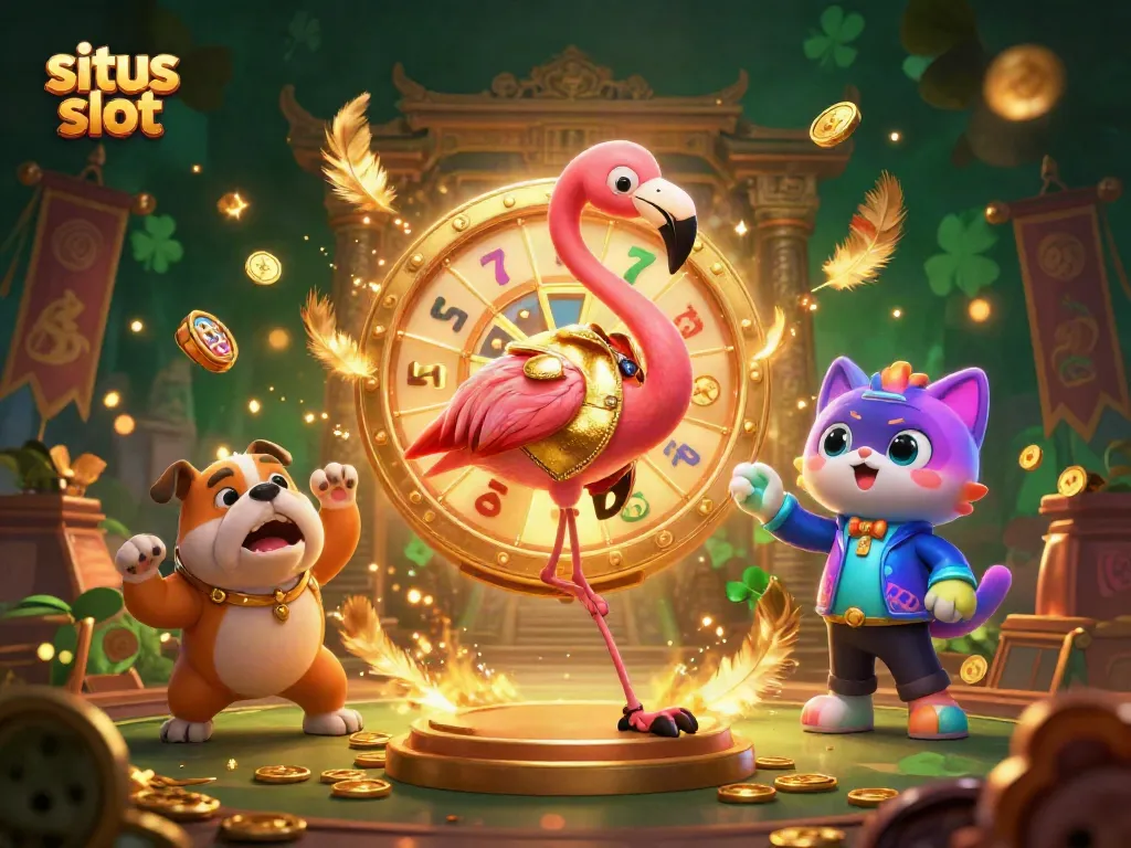 Melihat situs slot terbaik dengan petunjuk menarik dan simbol jackpot berkilauan