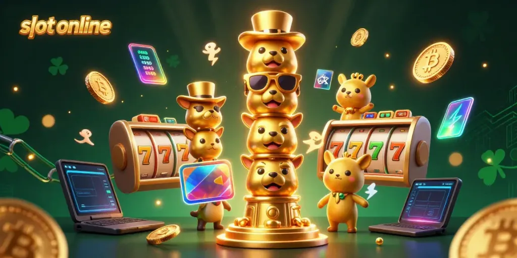 Naikkan peluang menang Anda dengan permainan slot online yang menarik dan berwarna.