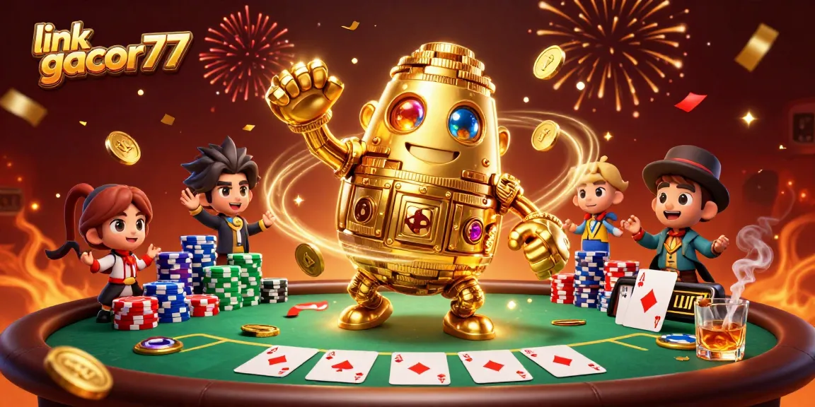 Manjakan diri Anda dengan pengalaman bermain slot link gacor77 yang menggiurkan.