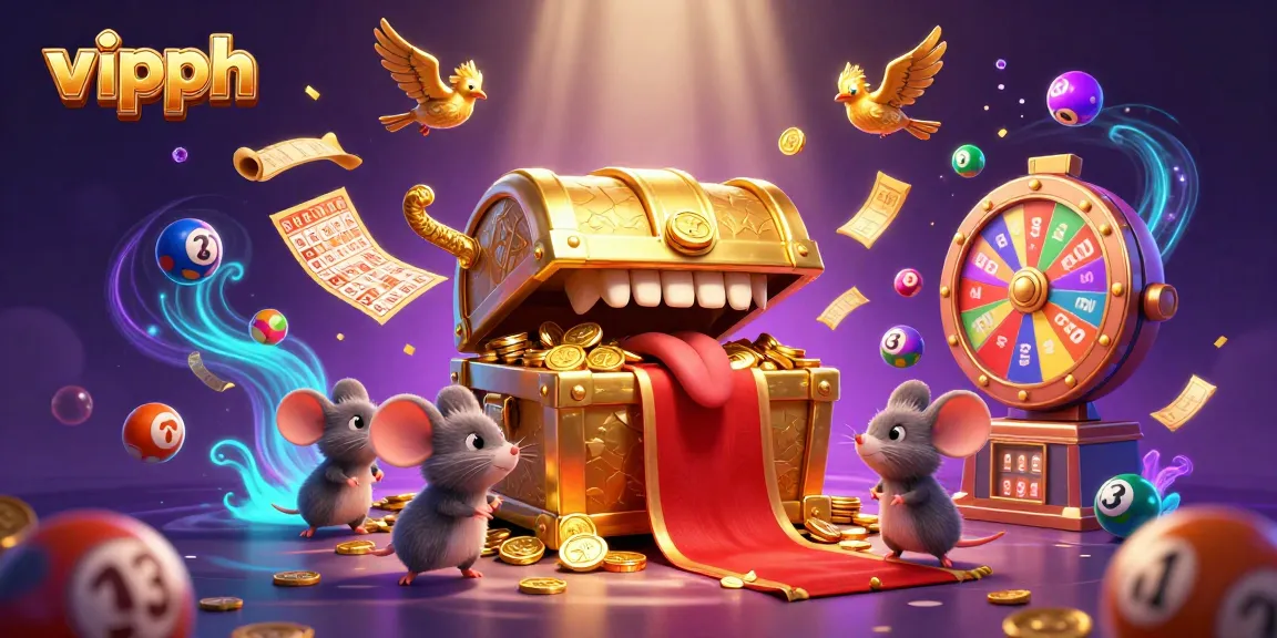 Experience vibrant winning moments at vipph with dynamic lottery elements and captivating treasures.