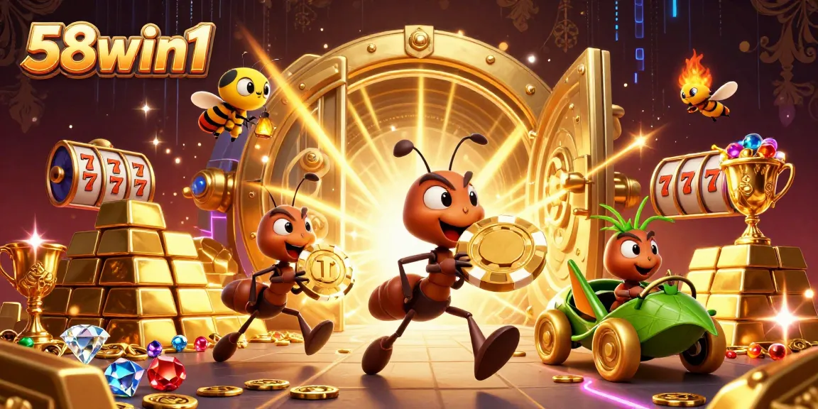 Engage with winning strategies at 58win1 while exploring a treasure-filled casino adventure.