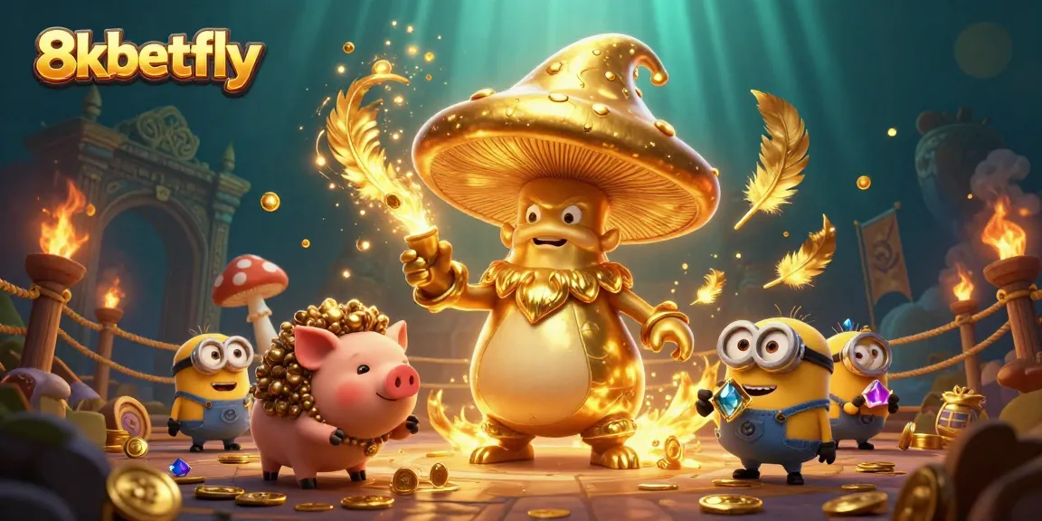 Experience thrilling gameplay at 8xbetfly's vibrant online casino filled with treasure and excitement.