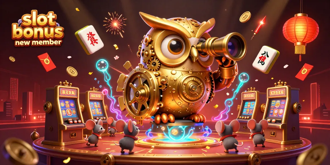 Join the ultimate gaming experience with slot bonus new member at our vibrant casino scene.