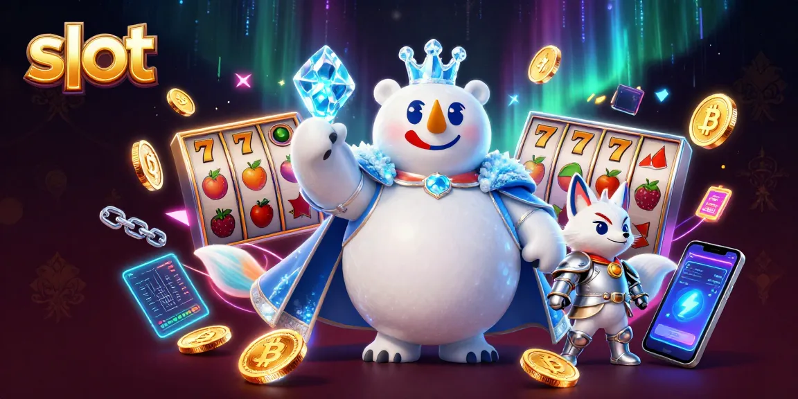 Spin and win with the slot illustrated alongside vibrant characters and dynamic game elements.