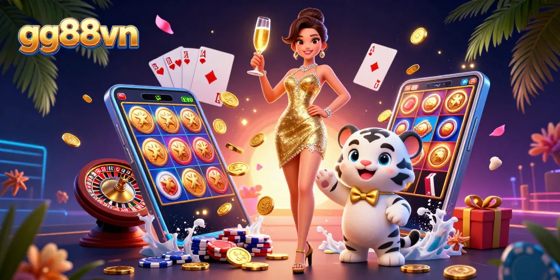Experience thrilling wins at gg88vn with our glamorous casino gaming scene featuring exciting games and rewards.