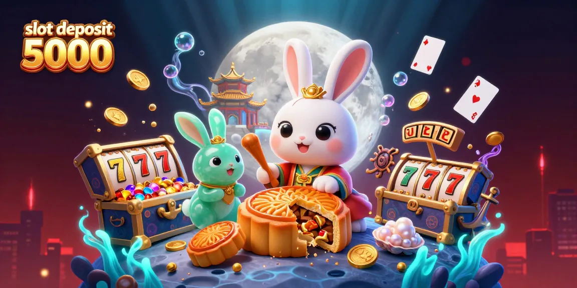 Engage players with thrilling slot deposit 5000 games featuring unique characters and vibrant casino elements.