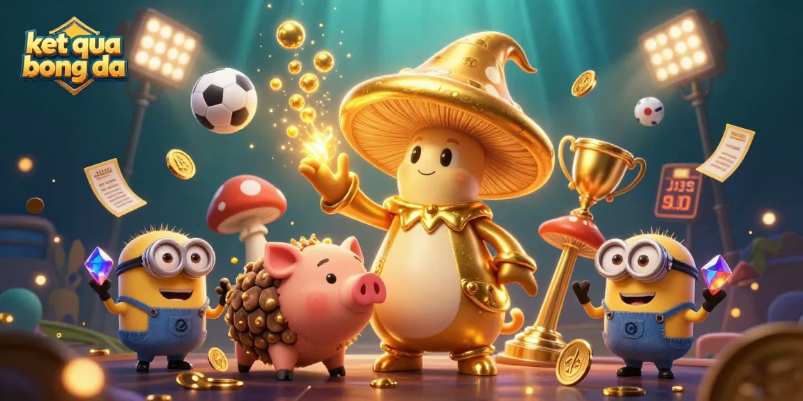 Catch live updates on ket qua bong da with exciting sports elements and vibrant 3D characters.