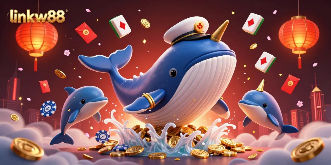 link w88 cùng cá mập 3D chơi hứng thú với trò chơi casino đa dạng và không gian sống động